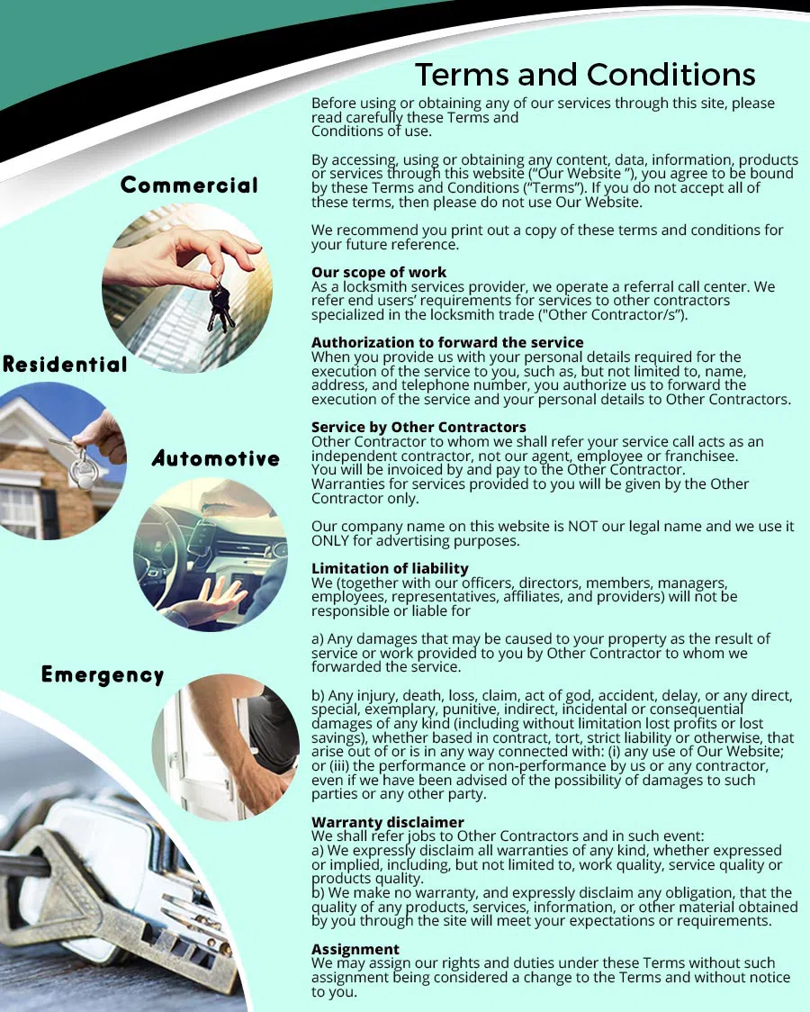 Universal Locksmith Store Sun City, AZ 623-687-3766